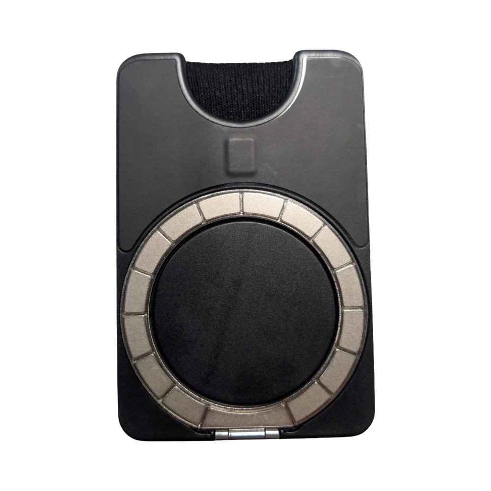 Gg6-O Popsockets Kick-Out PopWallet MagSafe Wallet Phone Grip/Stand‎ Nightshade